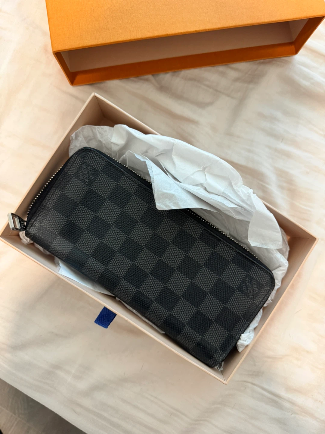 Louis Vuitton Long Canvas Wallet