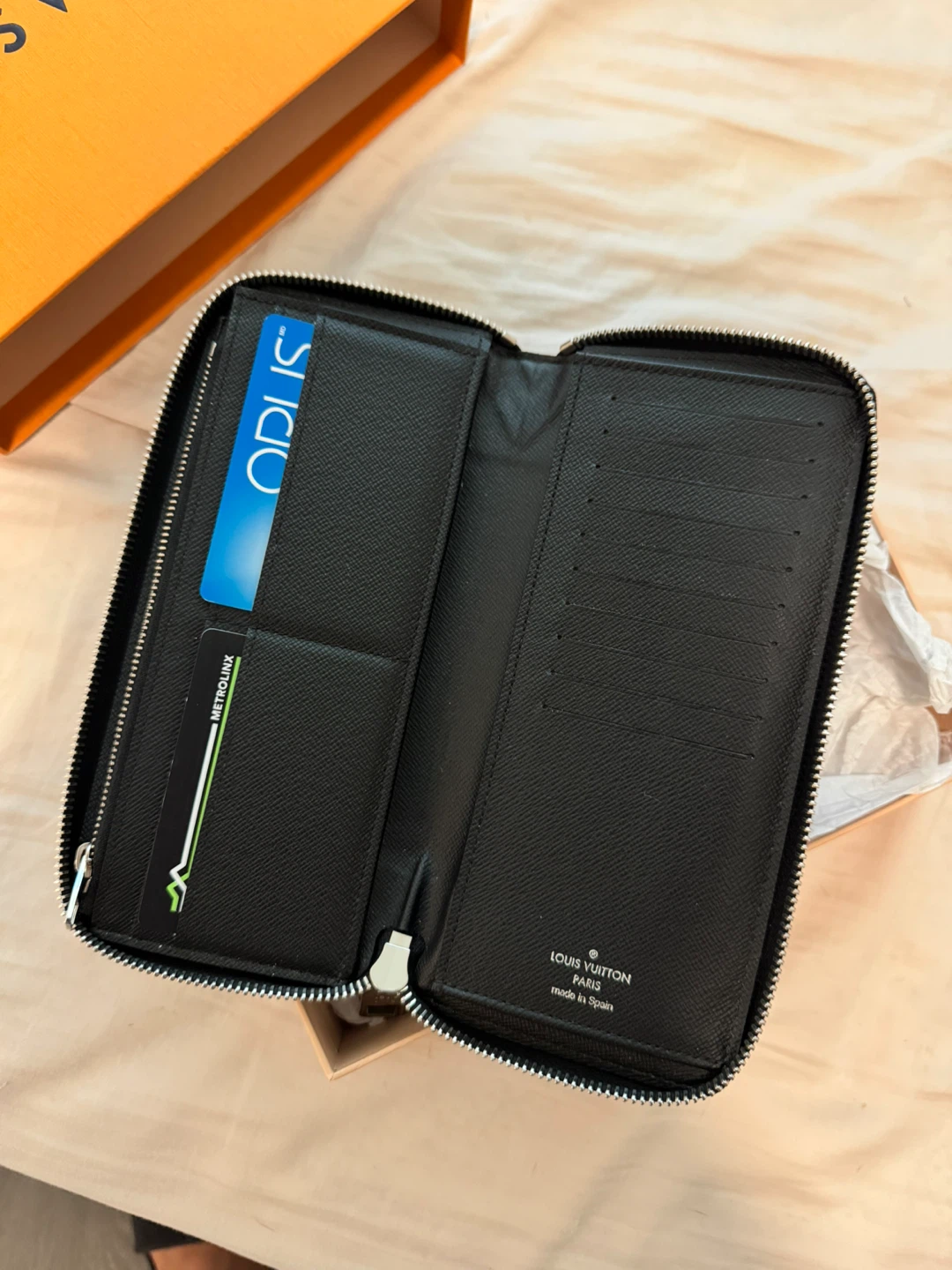 Louis Vuitton Long Canvas Wallet - photo 2