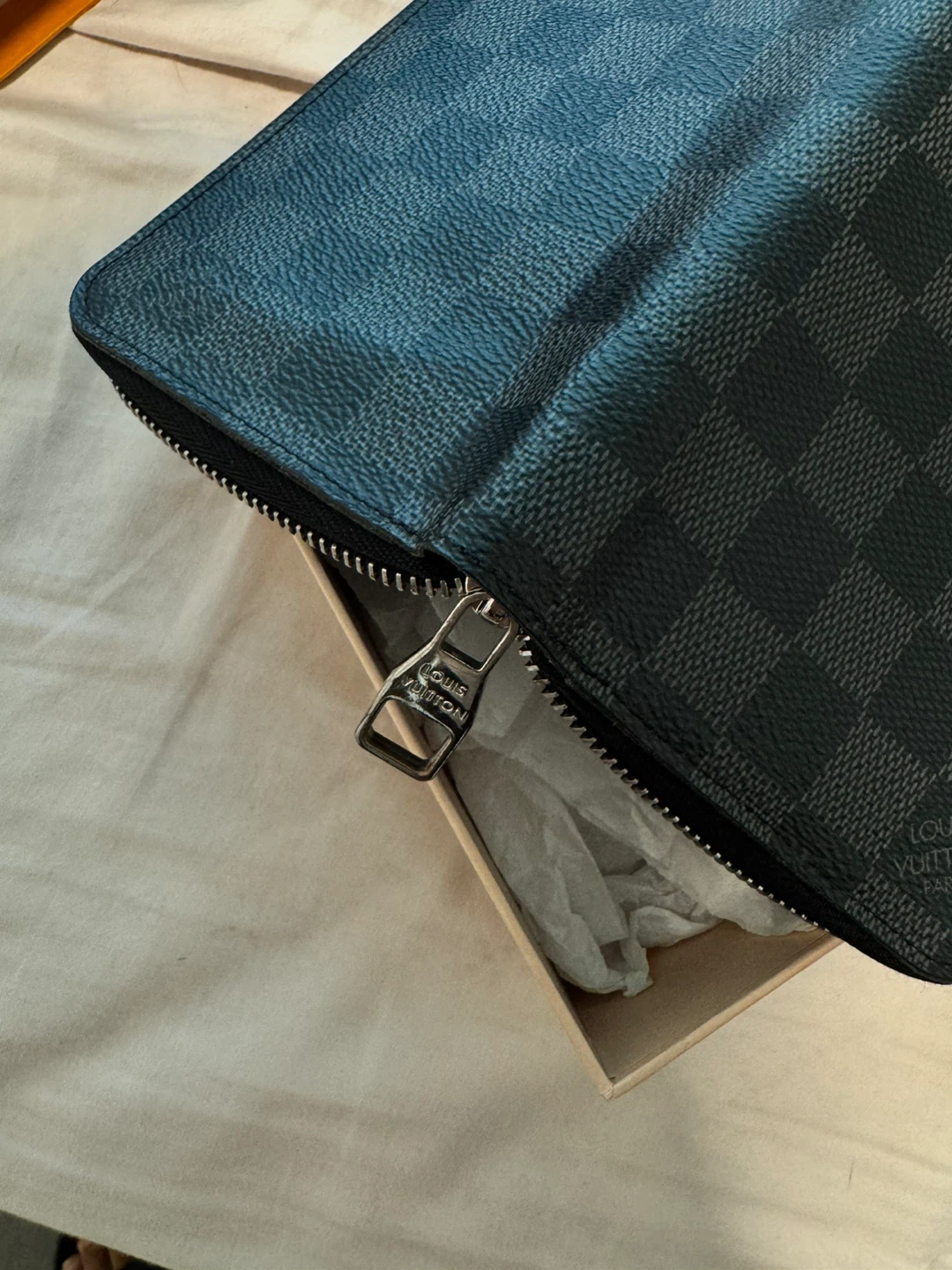 Louis Vuitton Long Canvas Wallet - photo 4