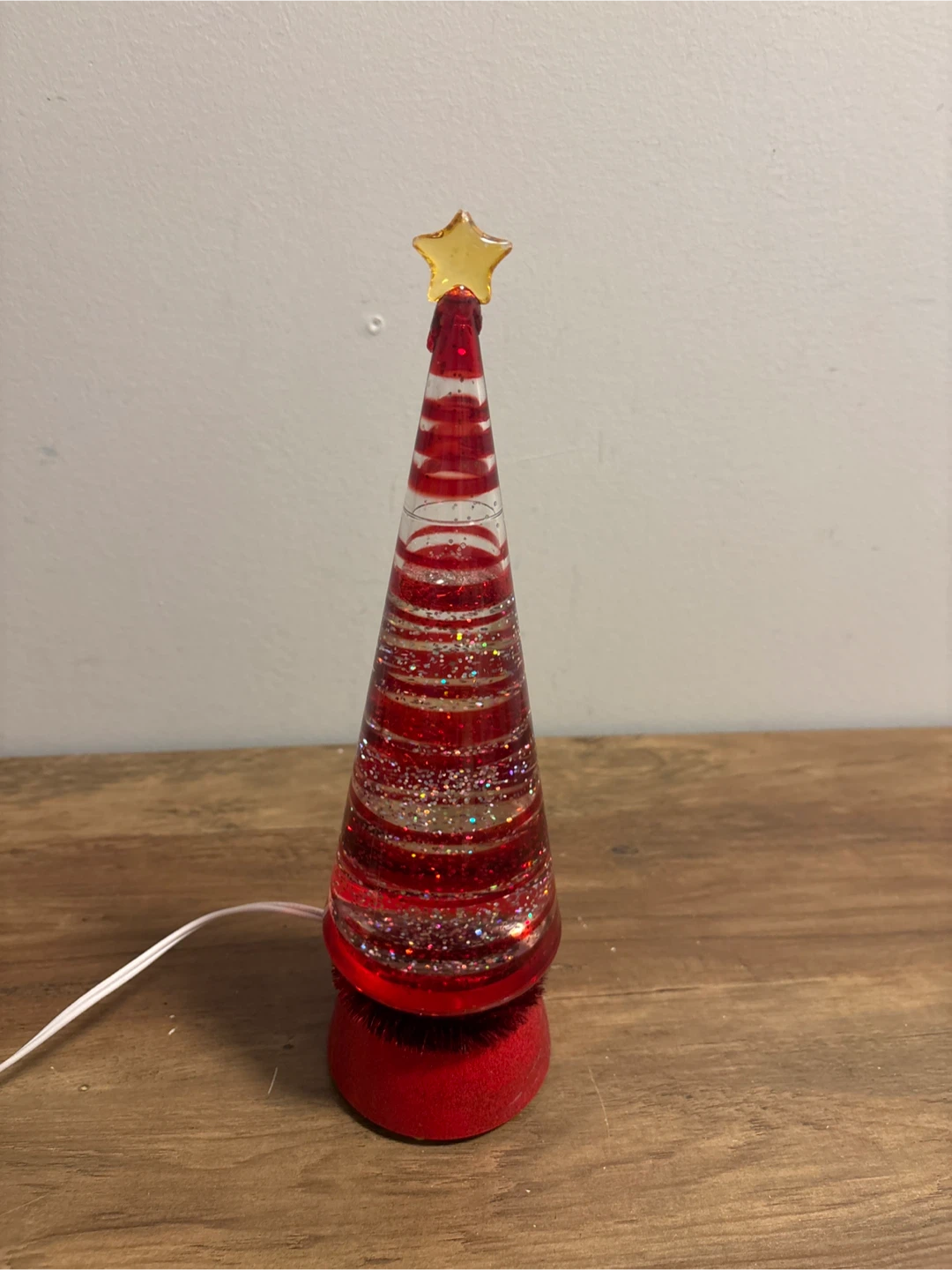 Light-Up Christmas Tree Decoration
