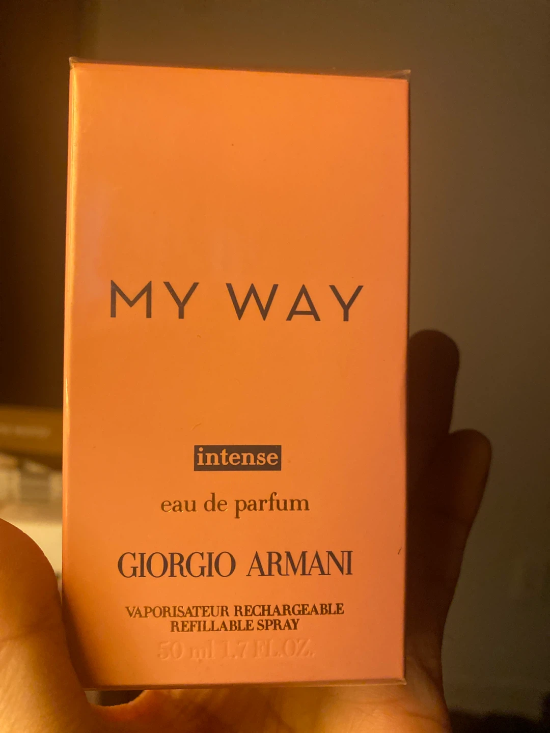 Giorgio Armani My Way Intense Eau de Parfum 🏆 - photo 4