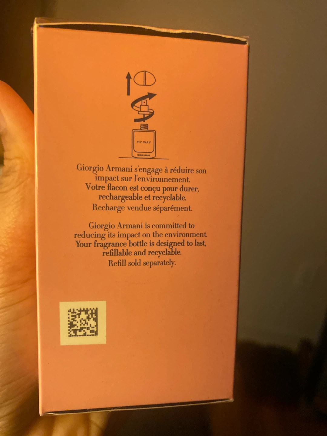 Giorgio Armani My Way Intense Eau de Parfum 🏆 - photo 3