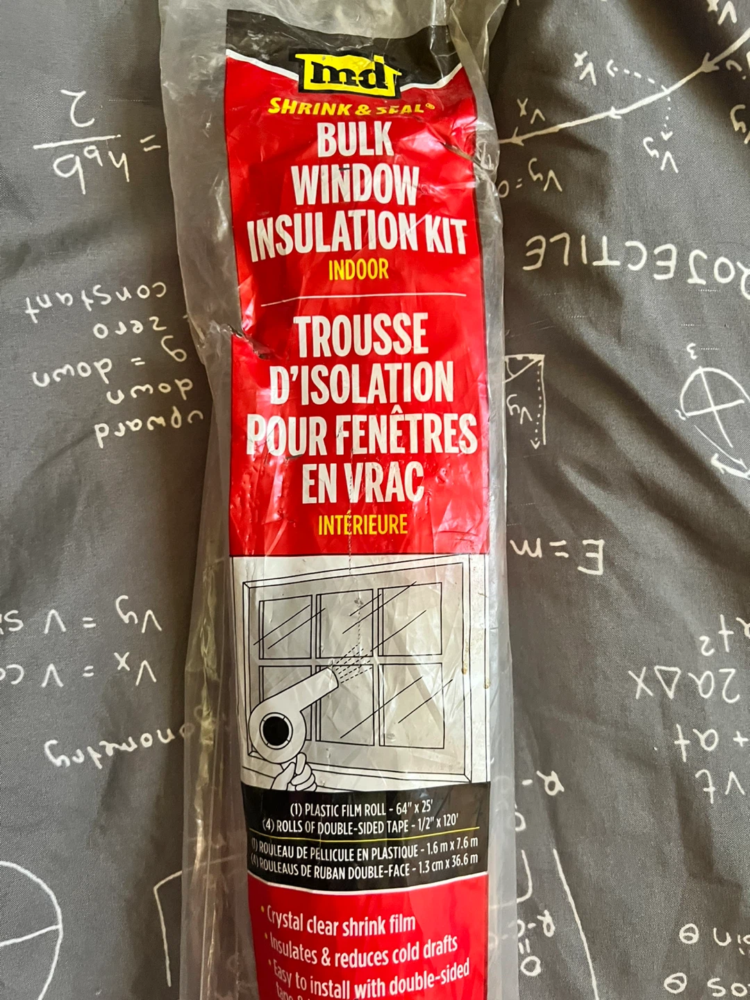 New MD Building Products Bulk Window Insulation Kit 🏆