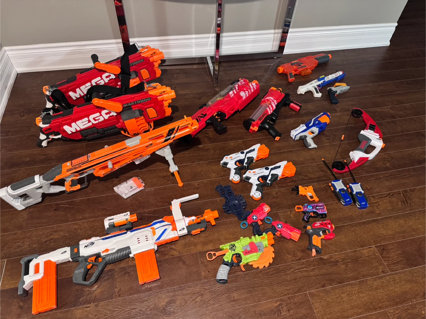 Nerf Mega Lightning Bow - photo 3