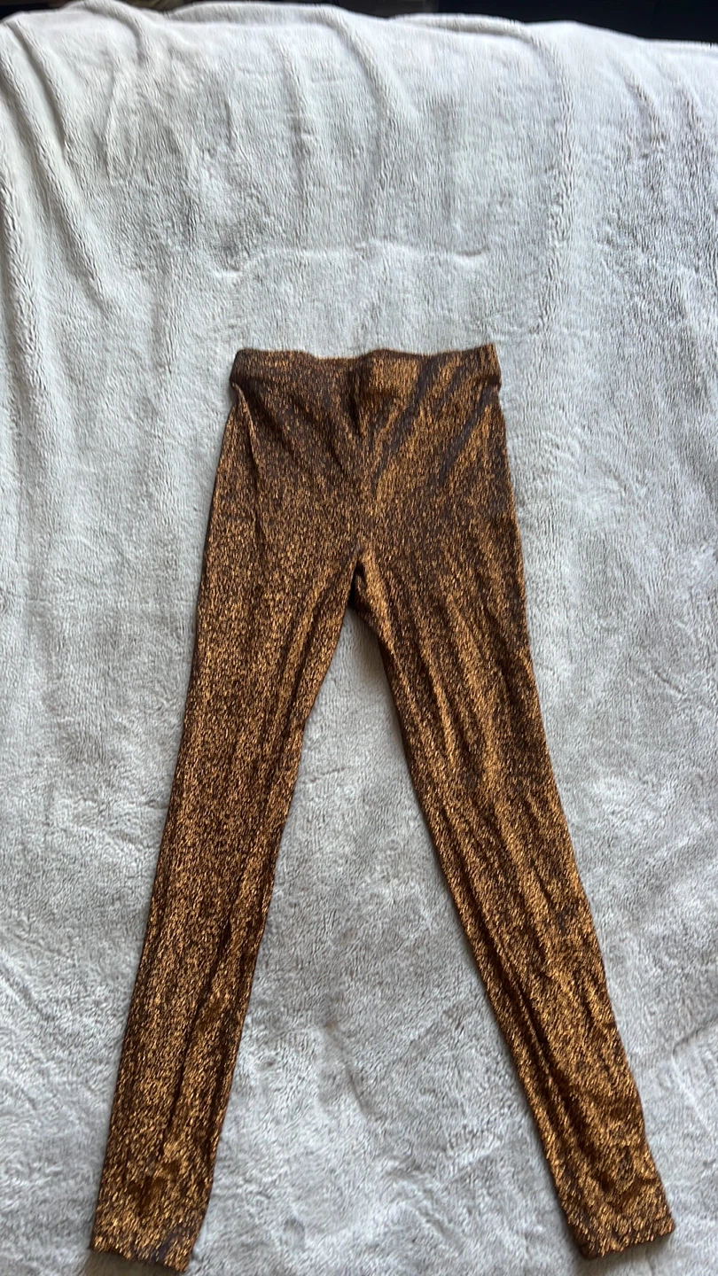 Sparkly Brown Leggings - photo 3