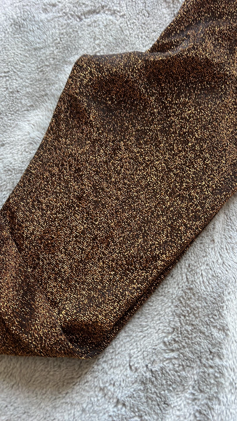 Sparkly Brown Leggings - photo 5