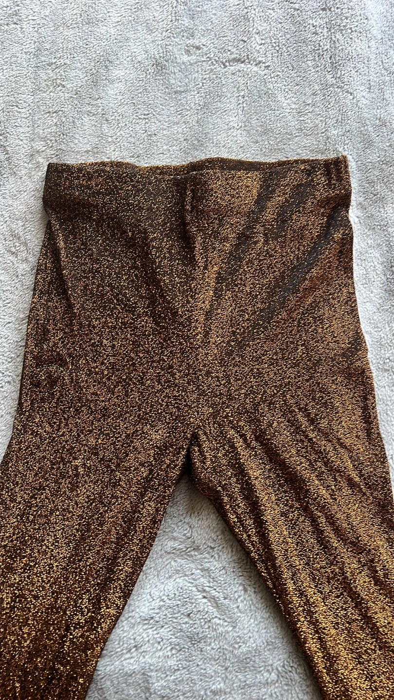 Sparkly Brown Leggings - photo 4