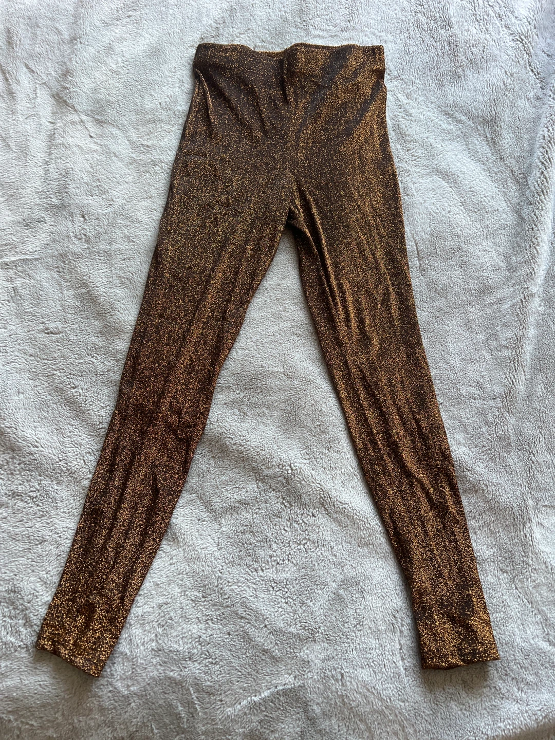Sparkly Brown Leggings