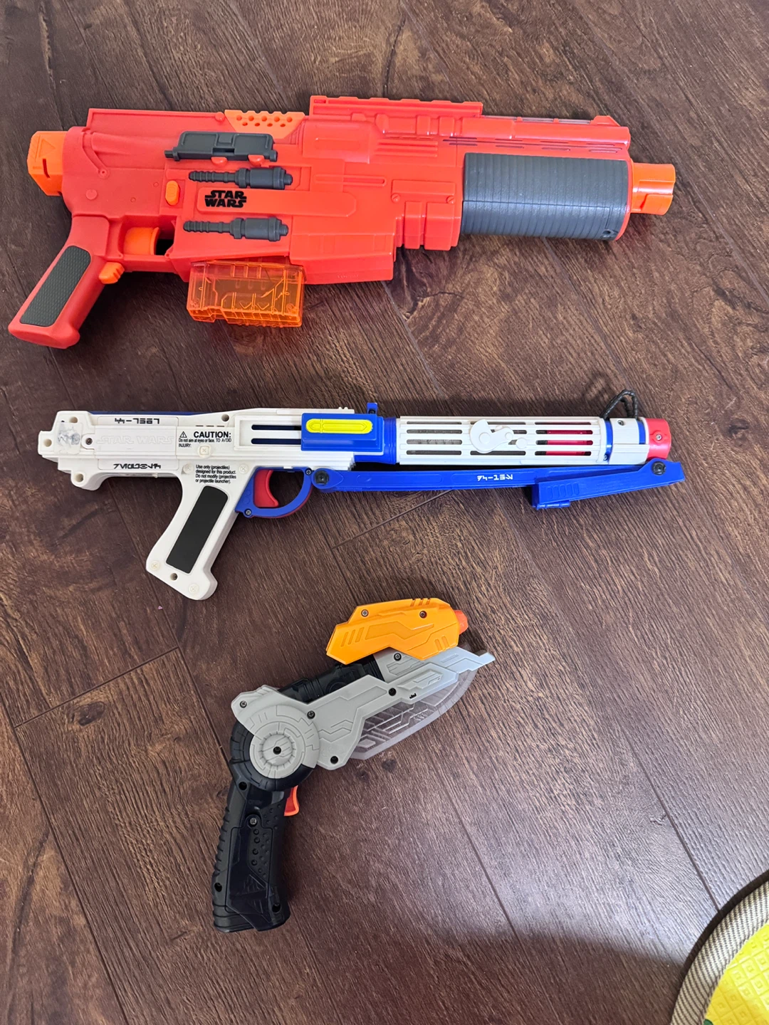 Star Wars Blaster Toy Guns (3-Pack)