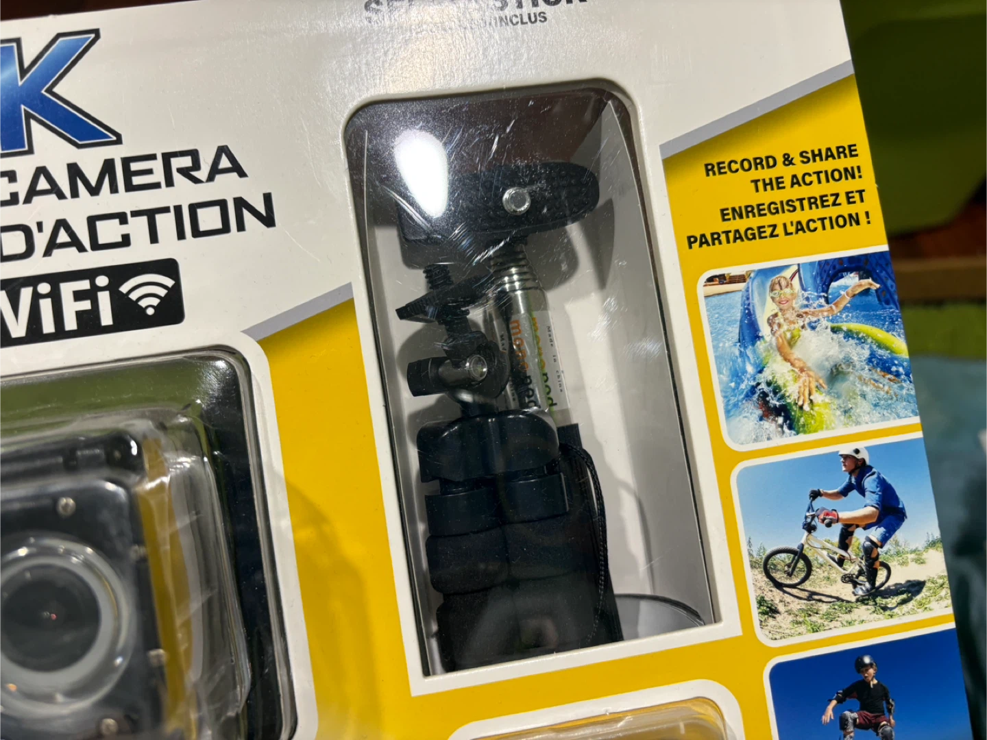 4K Action Camera with WiFi and 32GB Micro SD Card - photo 3