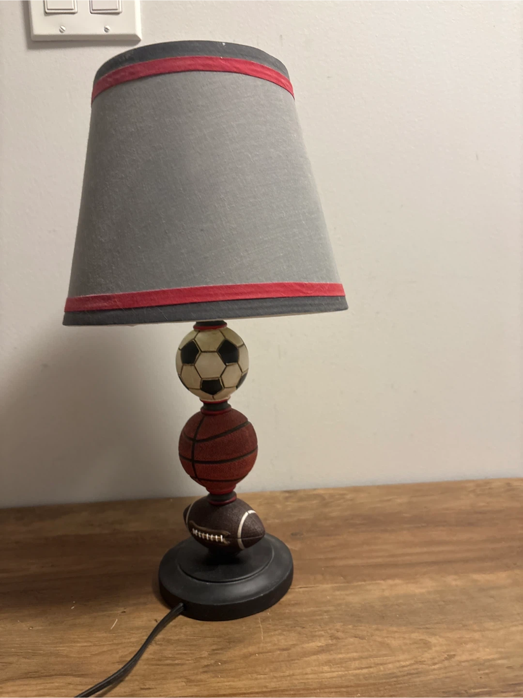 Sports Themed Table Lamp - photo 3