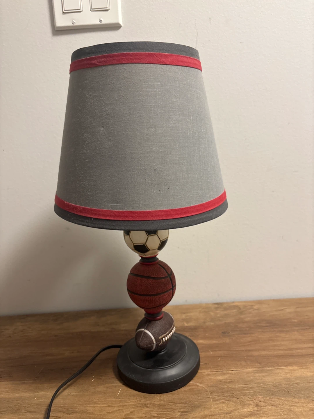 Sports Themed Table Lamp - photo 4