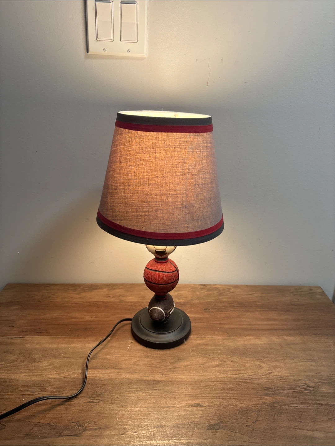 Sports Themed Table Lamp - photo 5