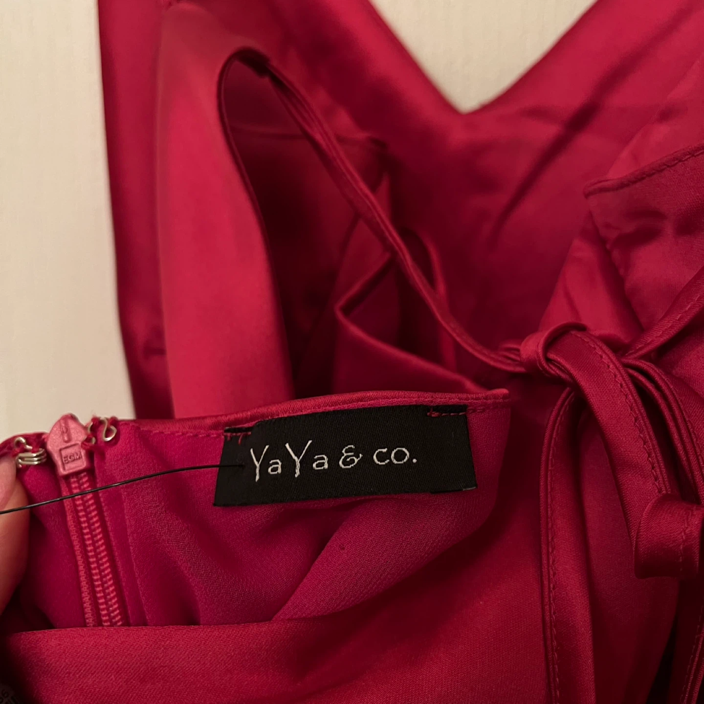 Yaya & Co Sofia Satin Dress - photo 3