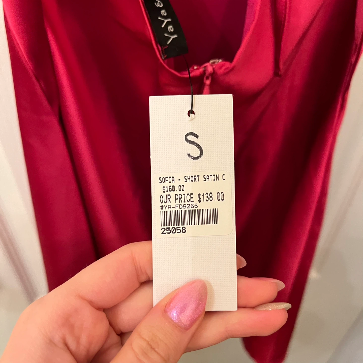 Yaya & Co Sofia Satin Dress - photo 4
