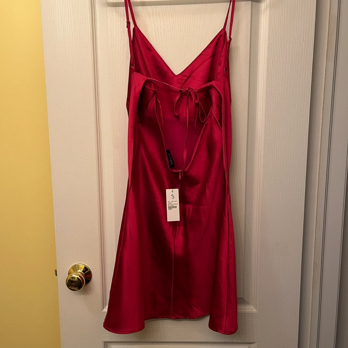 Yaya & Co Sofia Satin Dress - photo 2