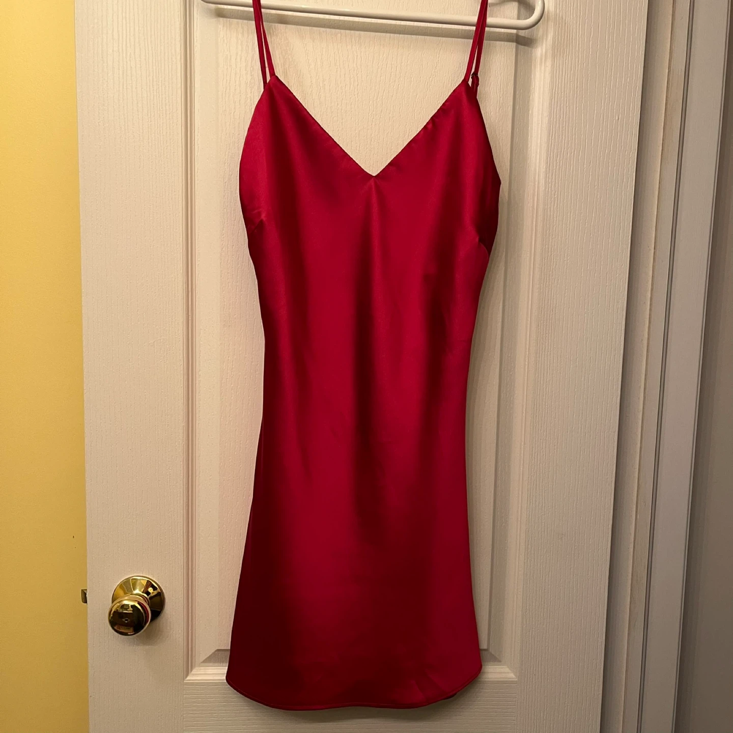 Yaya & Co Sofia Satin Dress