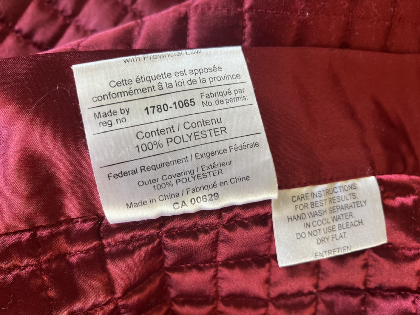 Quilted Throw Blanket-size 80”x60” - photo 3