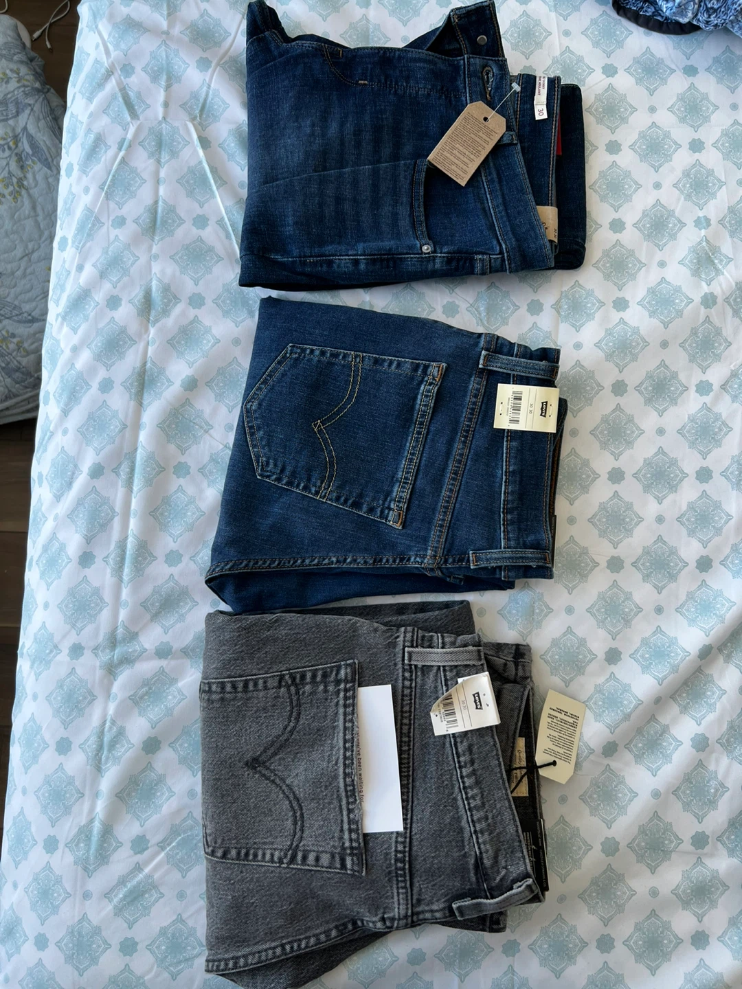 Levi's 501 Original Jeans - Grey