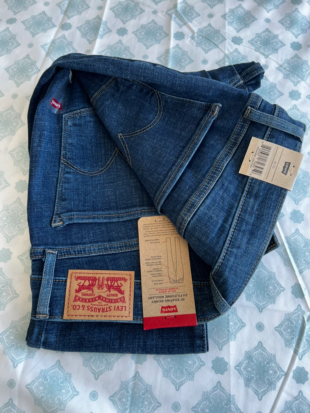 Levi's 501 Original Jeans - Grey - photo 4