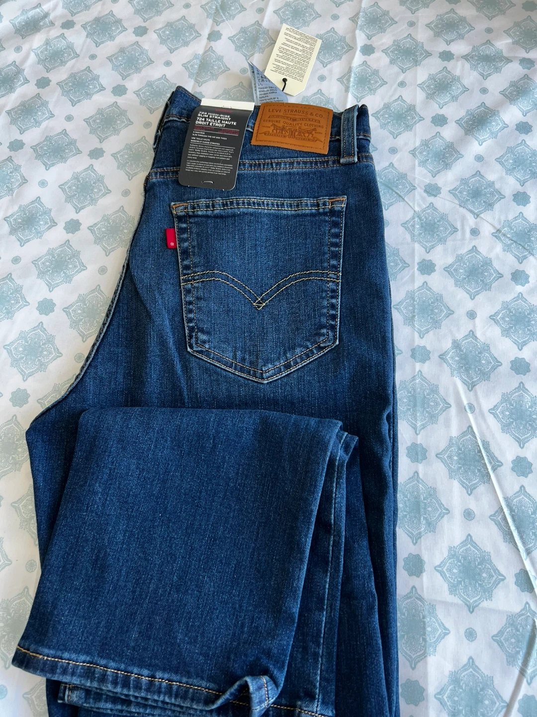 Levi's 501 Original Jeans - Grey - photo 5