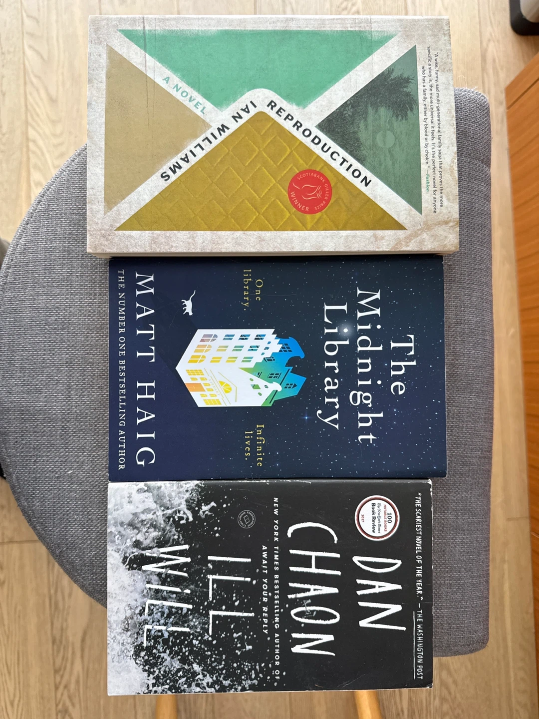 Three Paperback Novels