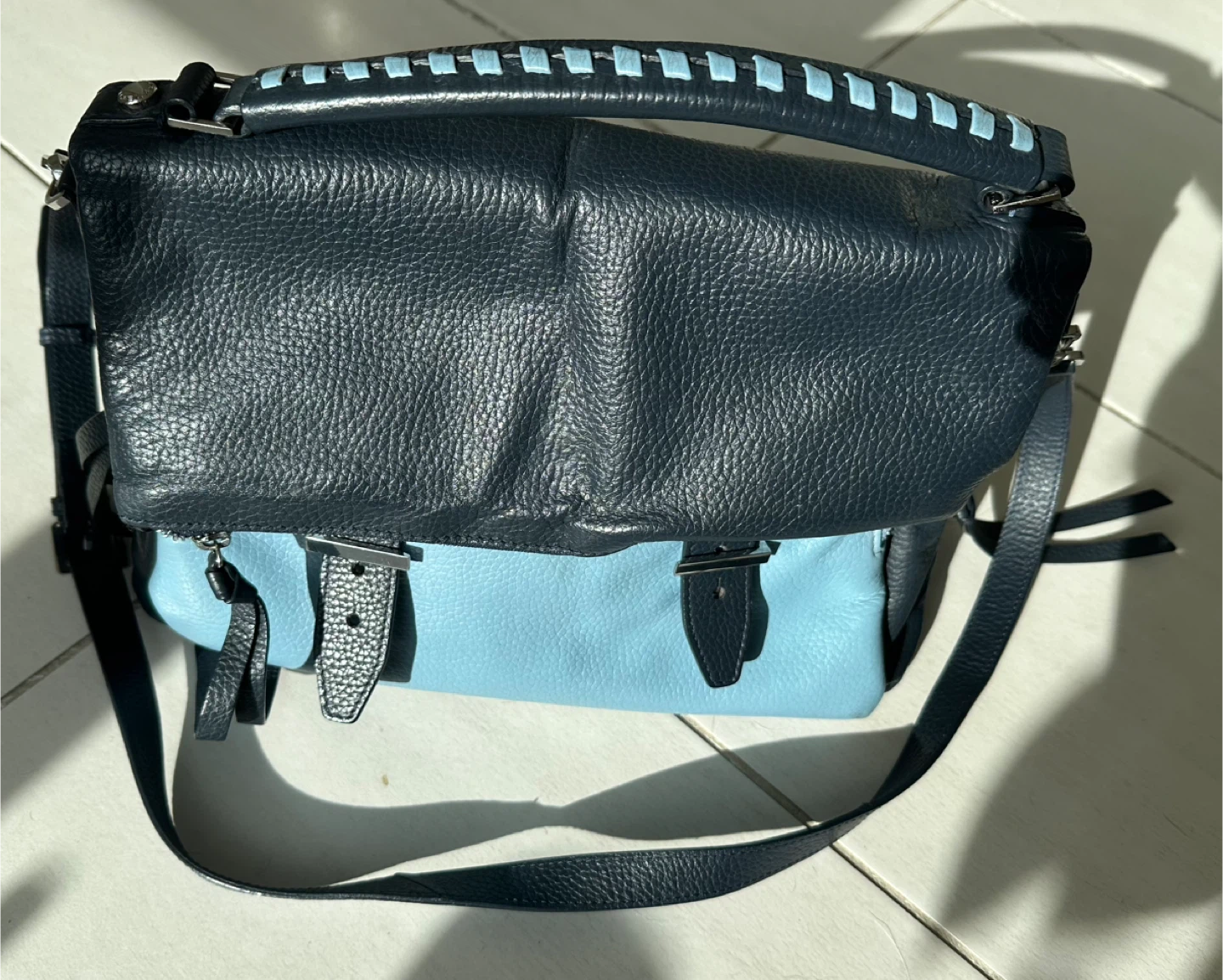 Pennyblack Leather Shoulder Bag 🏆