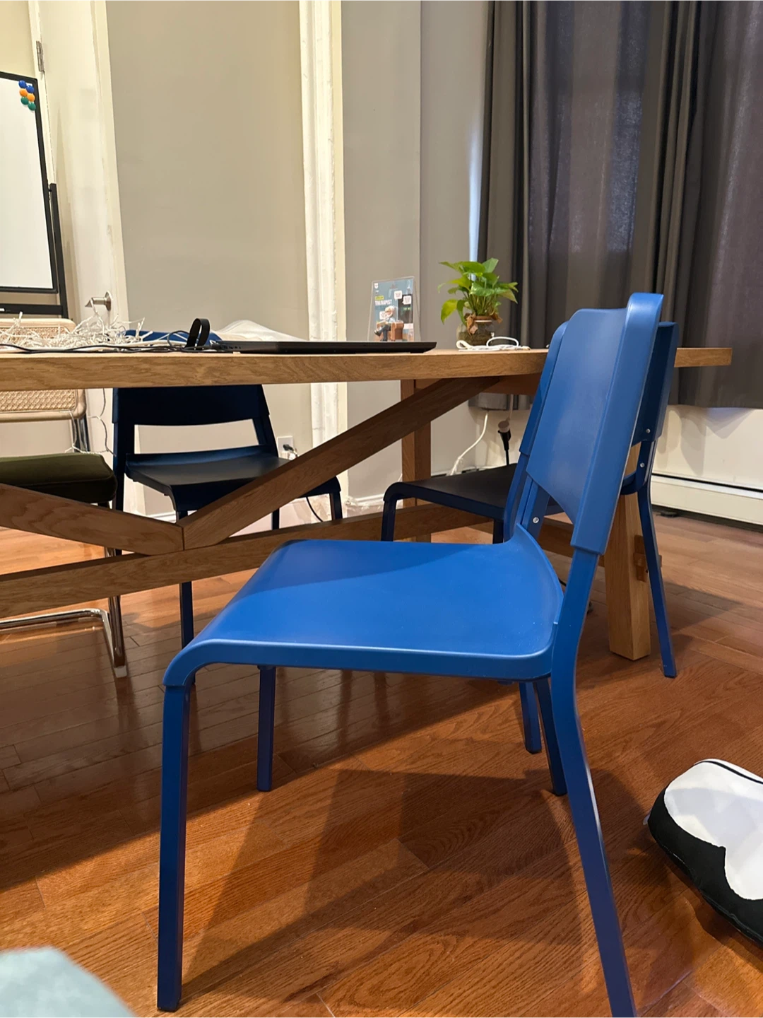 IKEA TEODORES Chair - Blue - photo 2