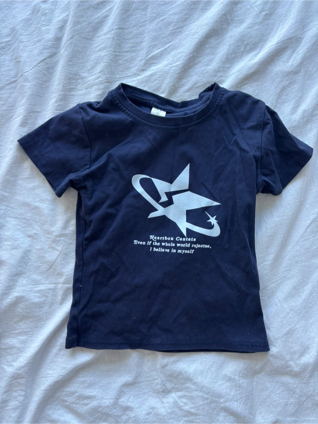 Navy T-Shirt in S