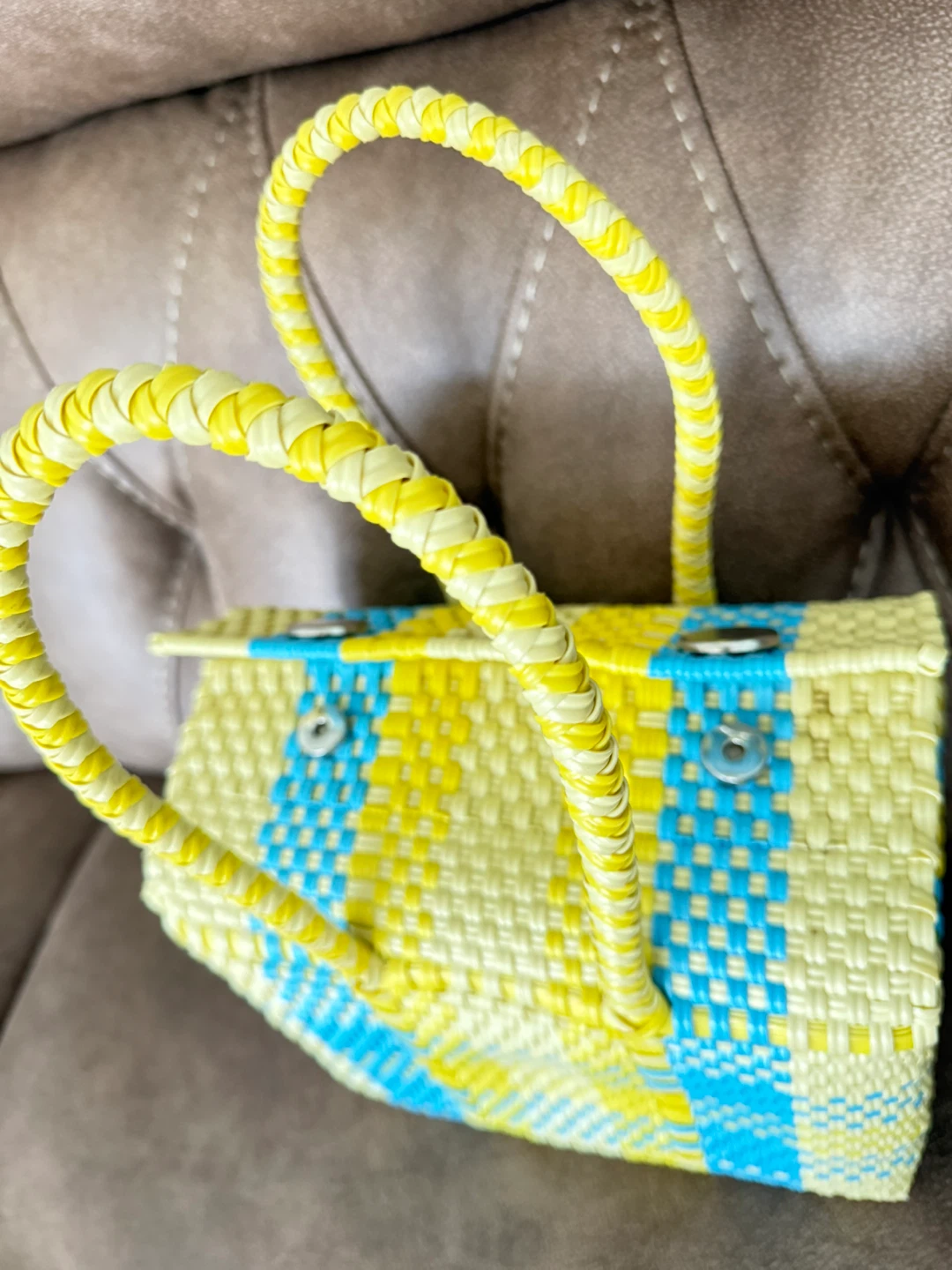 Woven Tote Bag - photo 2