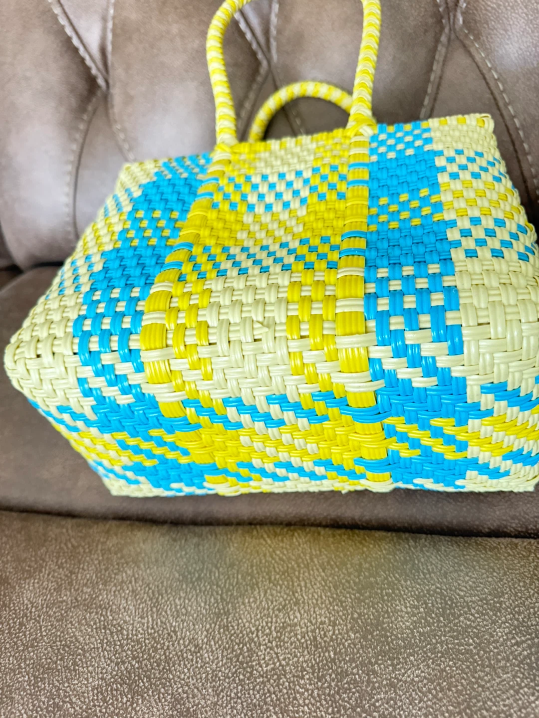 Woven Tote Bag - photo 3