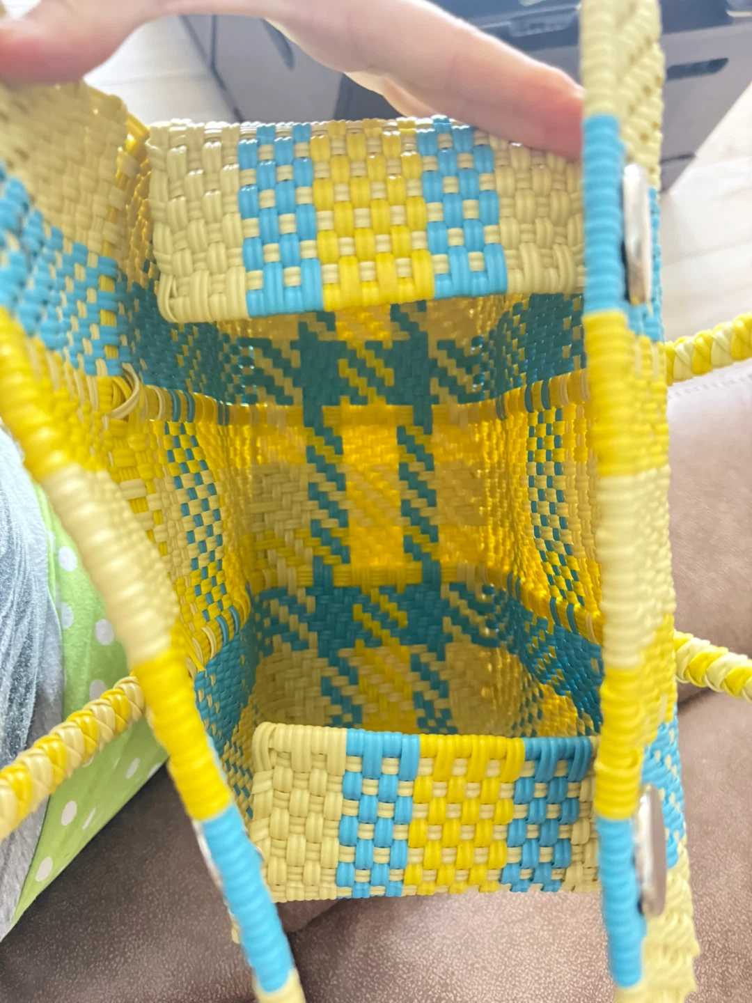 Woven Tote Bag - photo 4