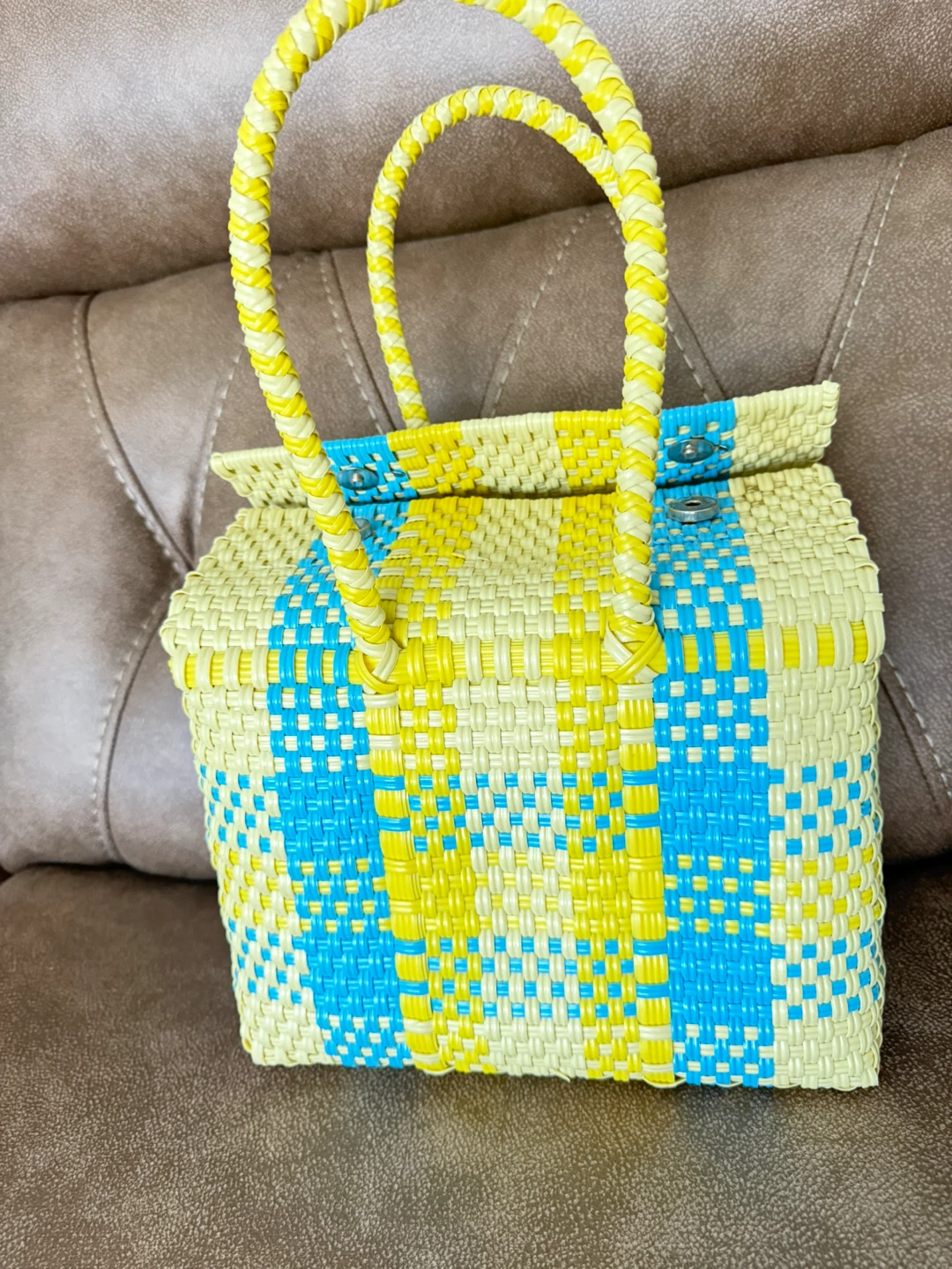 Woven Tote Bag