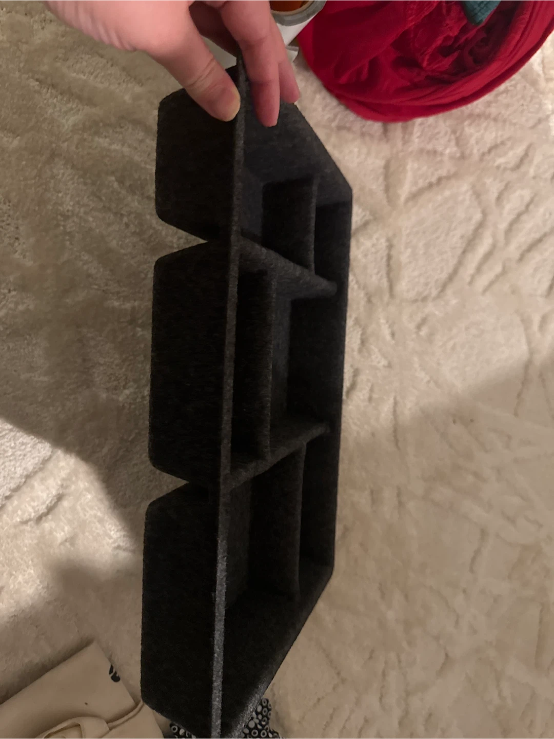 Dark Gray Felt Drawer Organizer 🏆 - photo 2