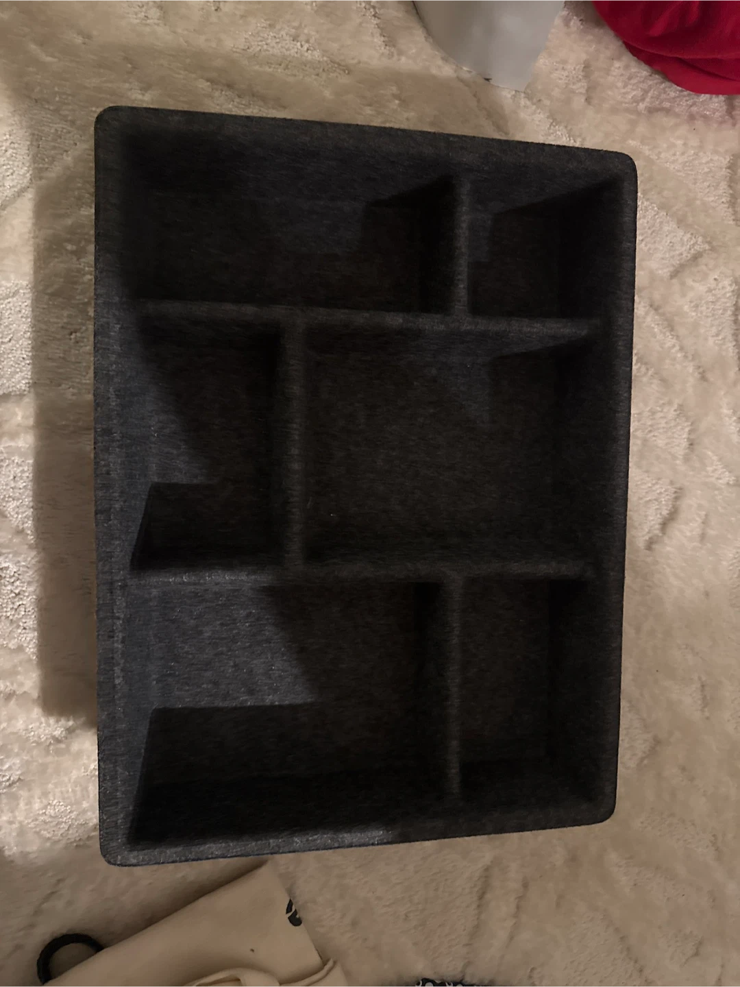 Dark Gray Felt Drawer Organizer 🏆