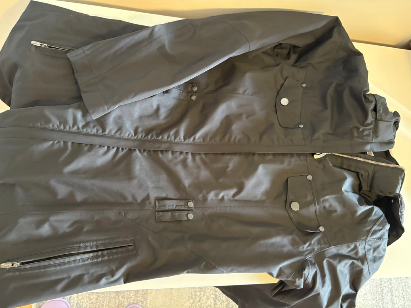 Black Jacket with Hood - photo 2