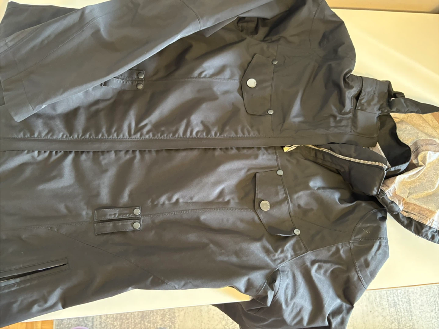 Black Jacket with Hood