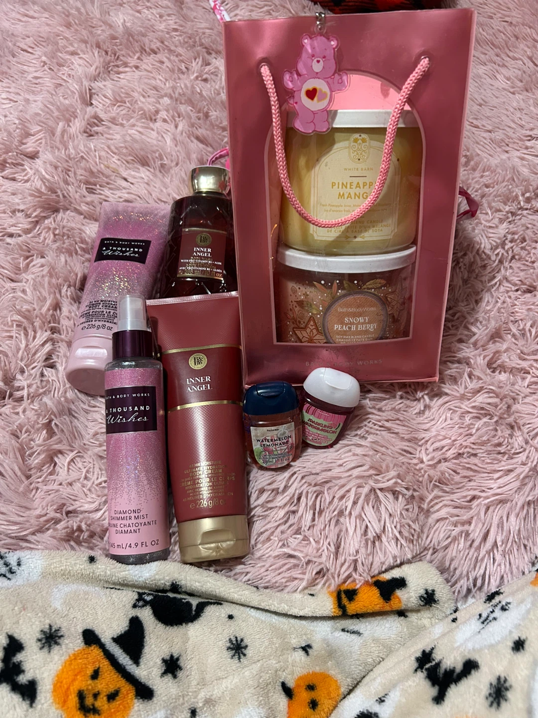 Bath & Body Works Lot of 3 Candles & Body Care🏆