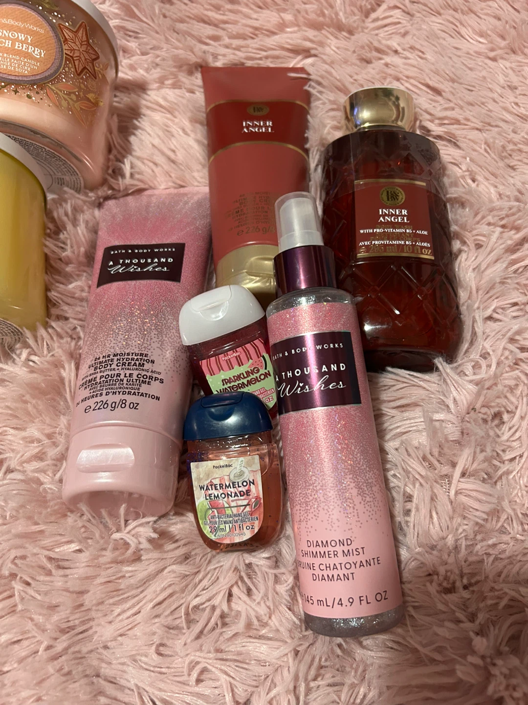 Bath & Body Works Lot of 3 Candles & Body Care🏆 - photo 2