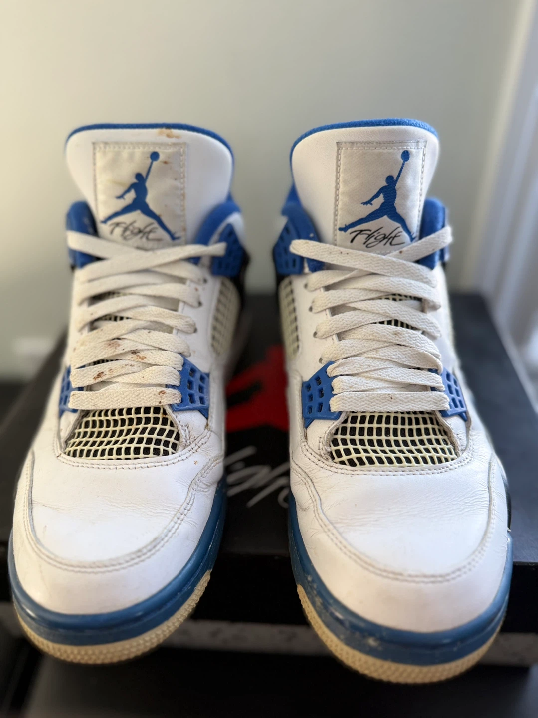 Air Jordan 4 Retro 'Motorsport' - photo 4