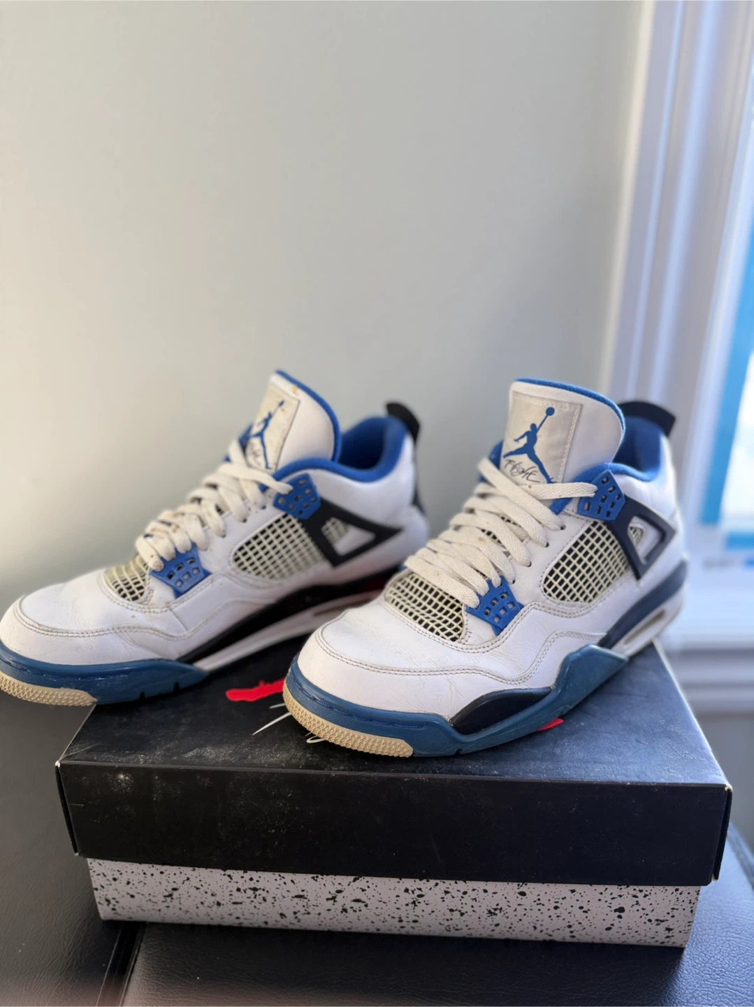 Air Jordan 4 Retro 'Motorsport' - photo 3
