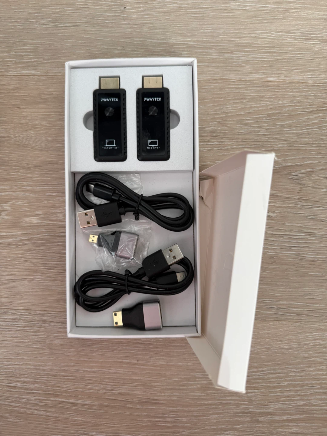 PWAYTEK Wireless HDMI Transmitter and Receiver Kit