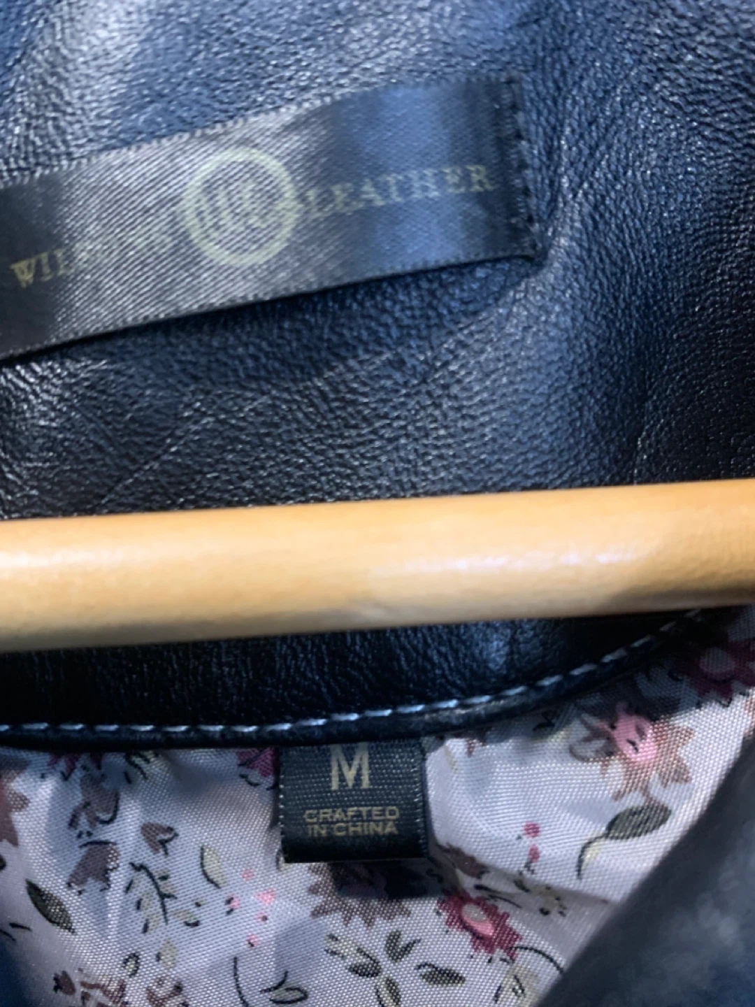 Wilsons Leather Black Trench Coat - photo 5