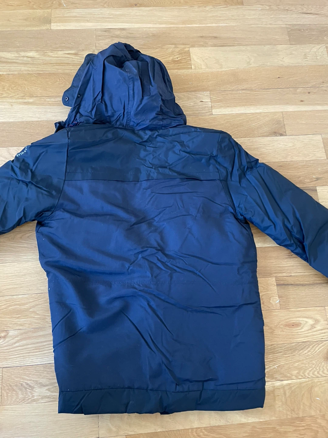 Down 70% Feather 30% Zara Boys Puffer Jacket Size 13/14 🏆 - photo 4