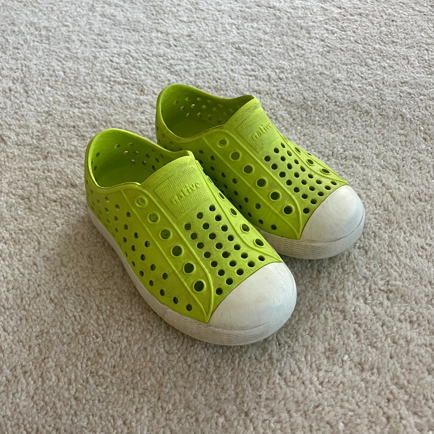 Native Jefferson shoes (size C7)