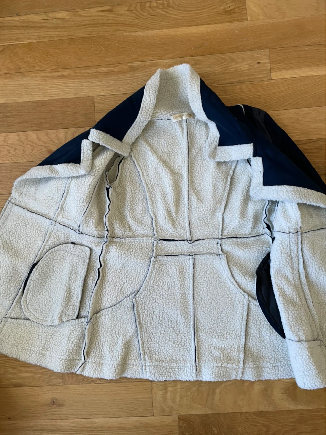 Women's Faux Shearling Lined Aviator Jacket 🏆 - photo 2