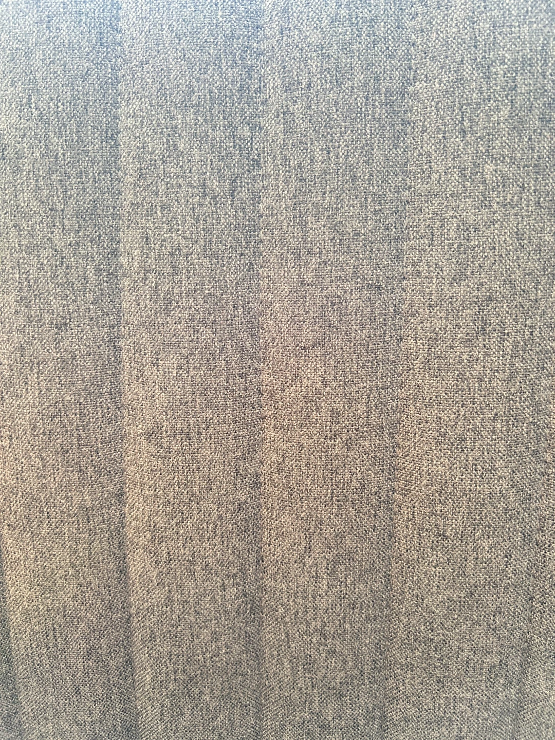 Grey Fabric Armless Office Chair - photo 4