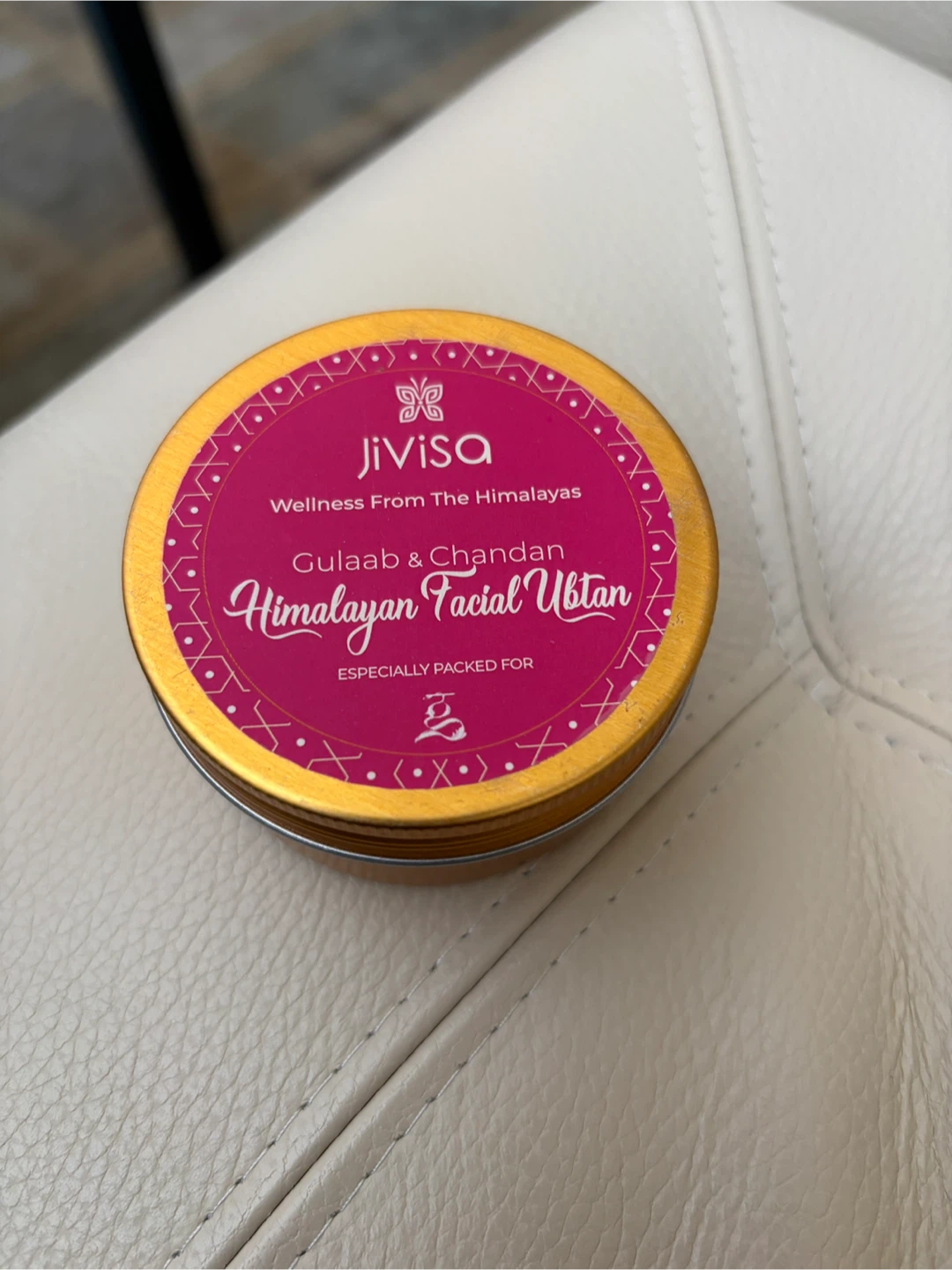 JiVisa Himalayan Facial Ubtan 50g