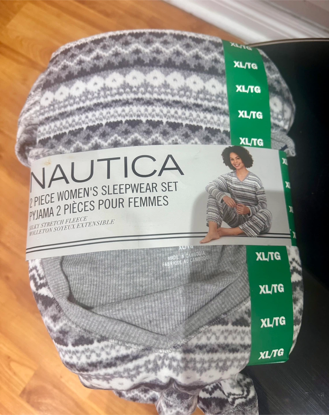 Nautica 2 Piece Women's Sleepwear Set - XL