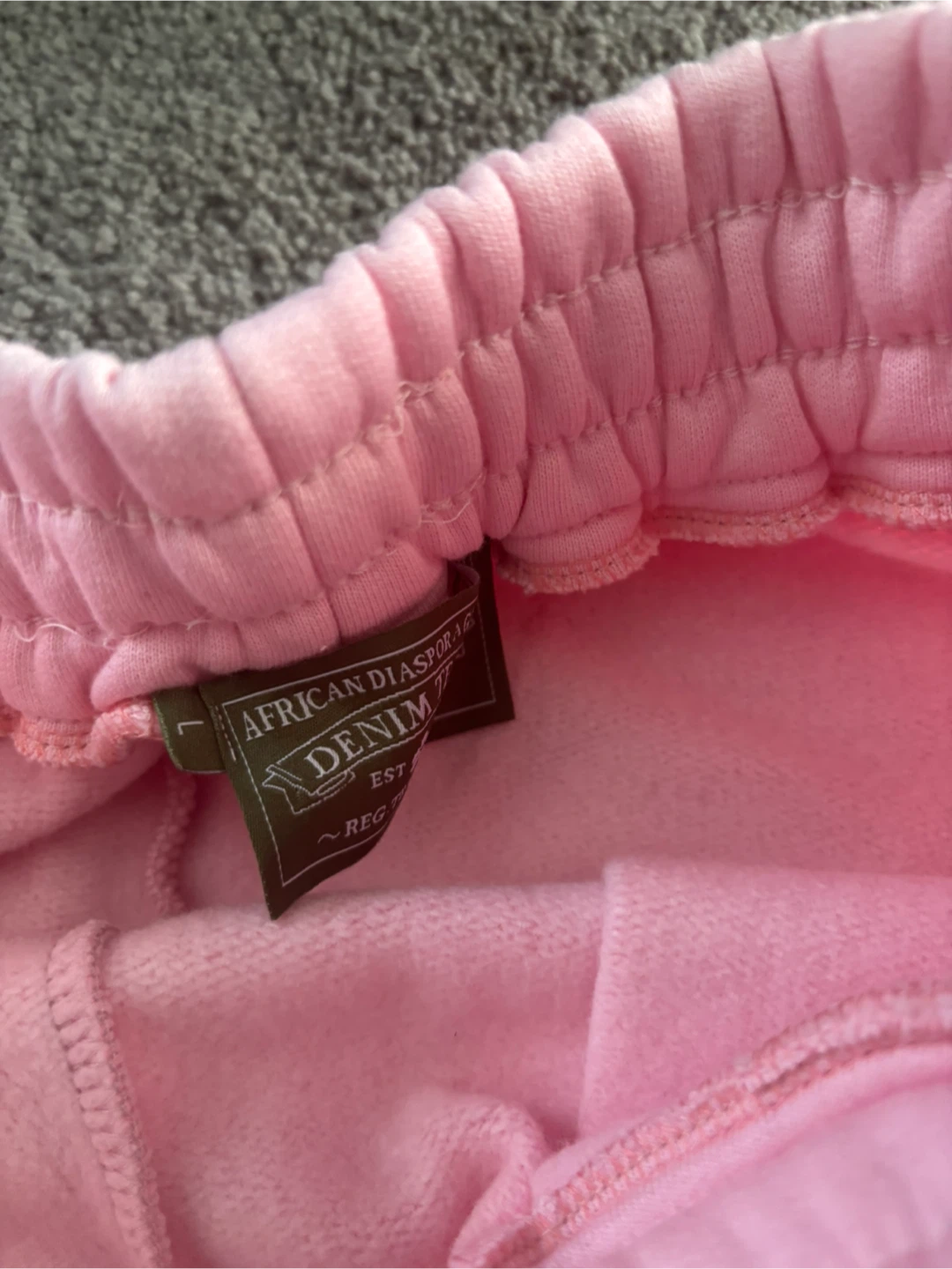 Pink denim set - photo 3